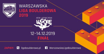 Warszawska Liga Bulderowa 2019