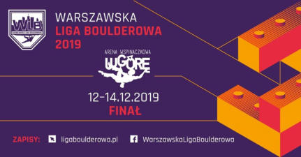Warszawska Liga Bulderowa 2019