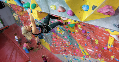 Ponowne Otwarcie naszej ścianki wspinaczkowej